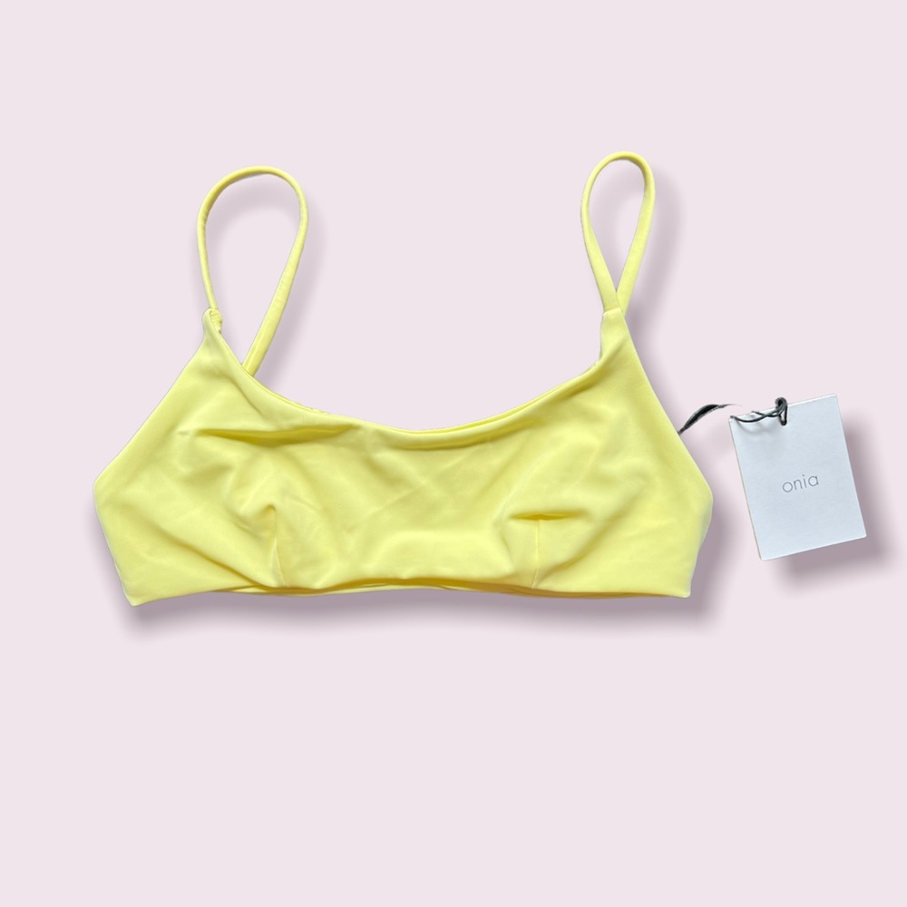 NWT Onia Sarita Bralette Bikini Top - XS